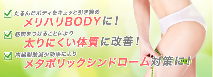 メタボリックシンドローム対策