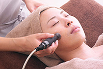 高濃度ビタミン超音波導入