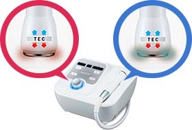 温熱効果＆冷却効果