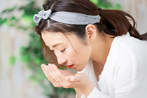 洗顔