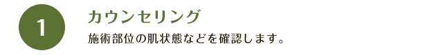 カウンセリング