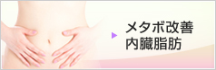 メタボ改善内臓脂肪