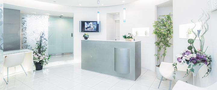 フロント＆ウエイティングホール